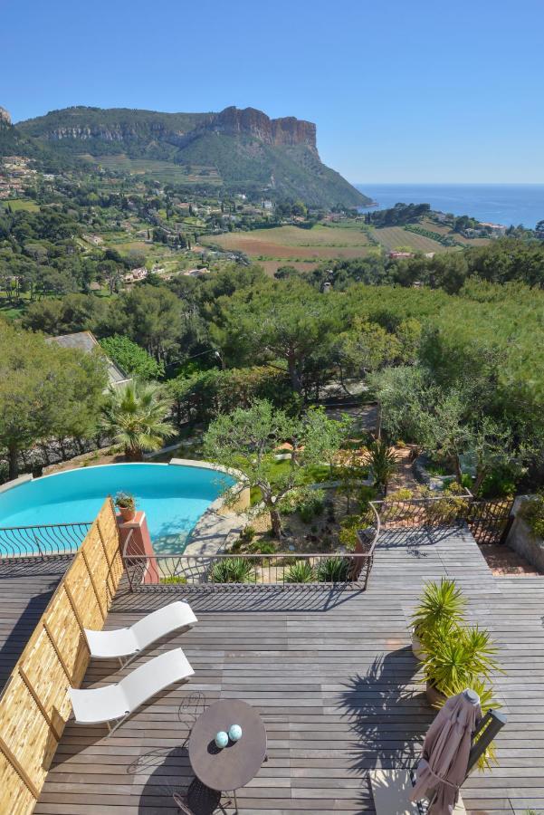 Villa Andrea Cassis Exterior photo